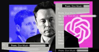 Elon Musk - The Fear That Inspired the Creation of OpenAI - wired.com