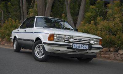 A Brief Look At Every Generation of the Ford Cortina