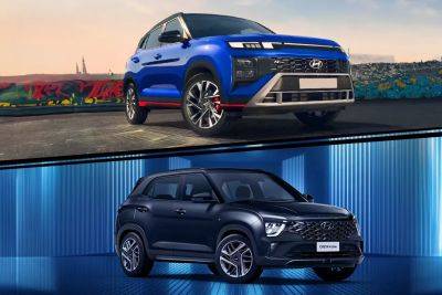 Check Out How The India-spec Hyundai Creta N Line Differs From The Brazilian Model