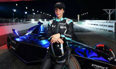 Adrian Newey - Female Formula E Driver Breaks FIA Single-Seater Speed Record - carmag.co.za - Saudi Arabia