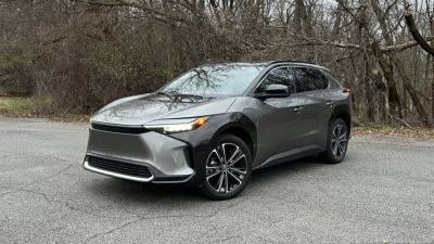 James Riswick - 10 thoughts on the 2024 Toyota bZ4X - autoblog.com - Toyota