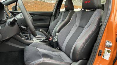 Subaru WRX Long-Term Update: The base seats are fantastic - autoblog.com
