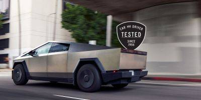 2024 Tesla Cybertruck Beast Goes 250 Miles in Our Real-World Range Test