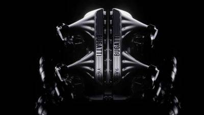 Calculations Show Bugatti's V-16 Could Rev To 9500 RPM - motor1.com