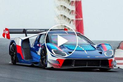 Ford GT Mk IV Smashes Circuit Of The Americas Lap Record