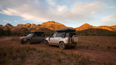 Test drive a Land Rover Defender in an iconic Australian outback location – for a price