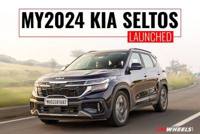 2024 Kia Seltos Launched: Features Rejigged And Prices Of Automatic Option Reduced - zigwheels.com - India