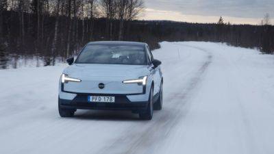 2025 Volvo EX30 Ice Drive: Sliding through Sweden in Volvo's charming new EV - autoblog.com - Usa - Sweden