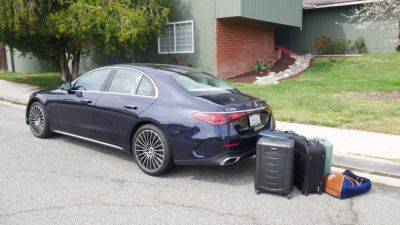 Mercedes-Benz E-Class Luggage Test: How big is the trunk? - autoblog.com - county San Diego