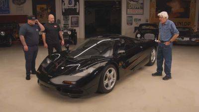 Jay Leno - Watch Jay Leno's McLaren F1 Get Detailed With Products From Walmart - motor1.com
