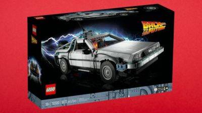 Lego Icons 'Back To the Future' DeLorean set on sale at Walmart - autoblog.com