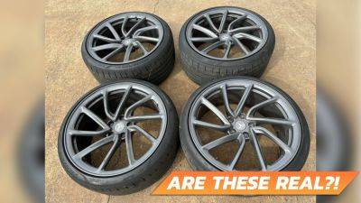 Are These Really Unreleased Tesla Model 3 Plaid Wheels on Craigslist? - thedrive.com - Usa - state California - Spain