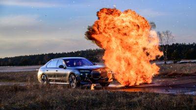 Check Out BMW’s Explosive Training Camp for Armored Vehicle Drivers