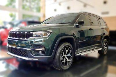 Jeep Meridian gets up to Rs 2.80 lakh discount this month - autocarindia.com - India