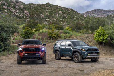 2025 Toyota 4Runner Is The Tacoma Of SUVs And It’s Coming For The Bronco - carscoops.com - Switzerland - Toyota