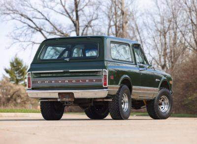 Steve McQueen Owned And Tuned This 1970 Chevy K5 Blazer, And Now You Can Too