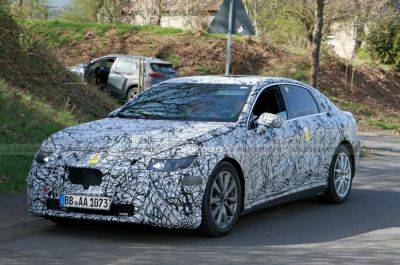 Mercedes C-Class EV Is Shaping Up To Be Part EQS And Part Model 3