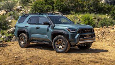 2025 Toyota 4Runner Trailhunter trim: Here's what you get - autoblog.com - Toyota