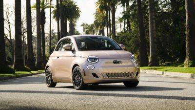 2024 Fiat 500e First Drive Review: Reborn EV packs style, plays music out its bumper - autoblog.com - Usa - state California