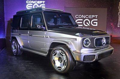 Production spec Mercedes EQG to make global debut on April 24 - autocarindia.com - China - India - Germany - Austria - city Beijing - county Early