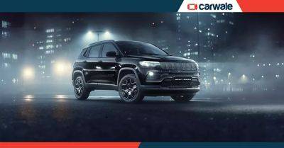 Jeep Compass Night Eagle Edition launched; prices start at Rs. 20.49 lakh