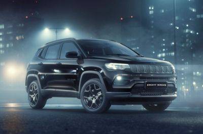 Limited-run Jeep Compass Night Eagle launched at Rs 25.39 lakh
