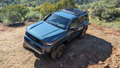 First Look: New Toyota 4Runner Trailhunter Is A Turn-Key Overlanding Machine