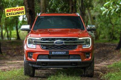 New Ford Endeavour likely to return as Everest in India - autocarindia.com - Usa - India - county Ford - Australia - Thailand - city Chennai