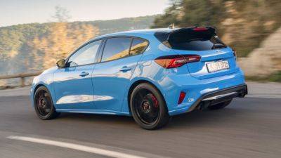 New Ford Focus ST Edition Could Be The Last Hurrah For The Manual Hot Hatch