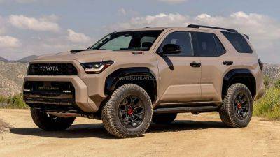 6th Gen Toyota 4Runner Unveiled – Shares Most Attributes With New Hilux