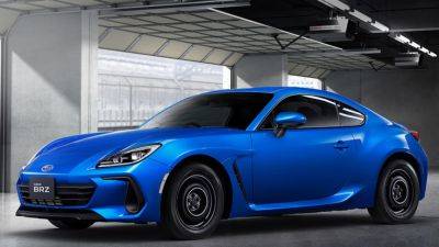 The Subaru BRZ Cup Car Basic is a turnkey factory race car with a roll cage - autoblog.com - Japan