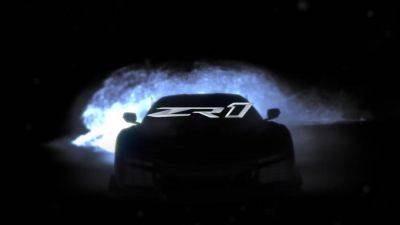 Chevy teases summer reveal of 2025 Corvette ZR1 - autoblog.com