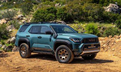 Toyota 4Runner Debuts as Fortuner’s American Twin