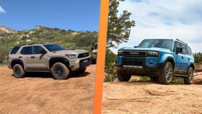 2025 Toyota 4Runner vs New Land Cruiser: What’s the Difference?