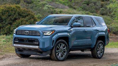 The 2025 Toyota 4Runner’s Engine Is a Callback to the Legendary 22RE - thedrive.com