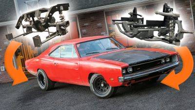 I’m Ripping Apart My 1969 Dodge Charger’s Suspension To Install Heidts 4-Link Rear and IFS Kits