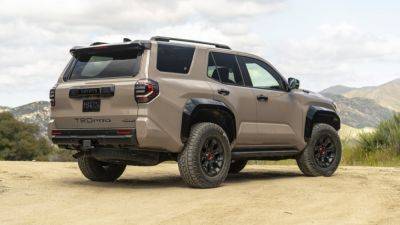James Riswick - Toyota 4Runner TRD Pro colors through the years - autoblog.com - Toyota