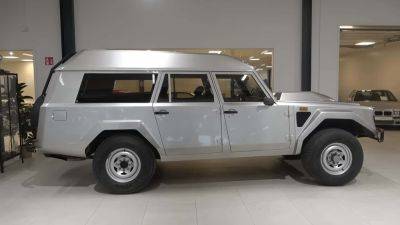 The Sultan of Brunei's Old Lamborghini LM002 Wagon Needs $54,000 Tires