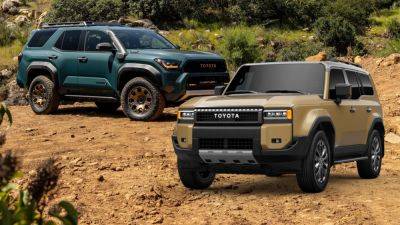 Here's What Makes the New Toyota 4Runner and Land Cruiser Different