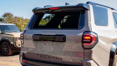 The New Toyota 4Runner Almost Didn't Have Roll-Down Rear Glass - motor1.com - Japan - county San Diego