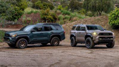 What Do You Think About the New 4Runner’s Off-Road Trims Being Hybrid-Only?