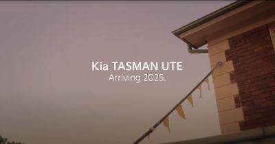 2025 Kia Tasman: name confirmed, engine details firm