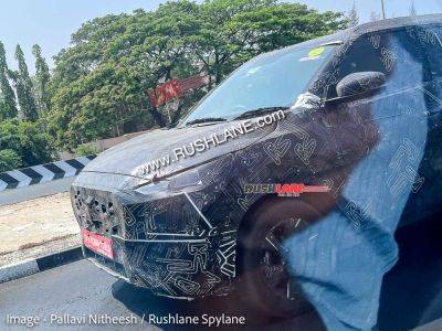 2025 Nissan Magnite Facelift Spotted – Reveals New Features