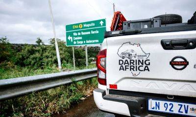 Nissan’s Daring Africa Navara Convoy Arrives in Mozambique After First Leg - carmag.co.za - Egypt - Zimbabwe