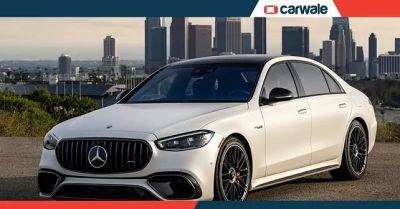 Mercedes announces two new AMG models for India - carwale.com - India