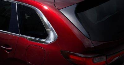 2025 Mazda CX-80 three-row SUV teased ahead of April 18 reveal