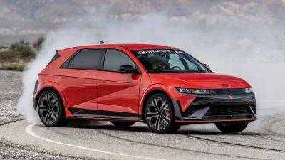 Hyundai Ioniq 5 N Will Take on Pikes Peak and Lamborghini’s Record