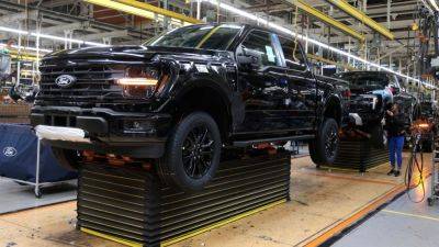John Lawler - Ford - Ford is sending a whopping 144,000 trucks to dealers - autoblog.com - Usa - New York - city Detroit - state Kentucky
