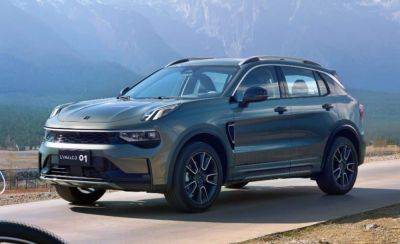 2024 Lynk & Co 01 SUV launched at 21,500 USD - carnewschina.com - China