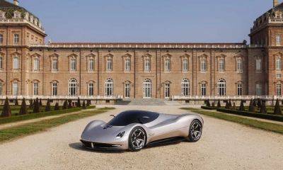 Pagani’s Alisea Could be the Most Beautiful Concept in Recent Memory